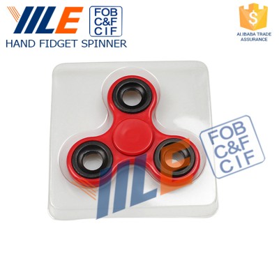 YILE Brand Cheap Price Professional Hand Spinner Toys Finger Spinner